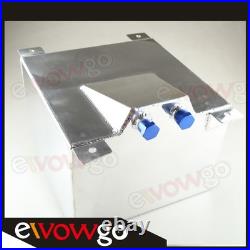 Universal Mirror Polished Lightweight Aluminum 20L / 5 Gallon Fuel Cell Tank