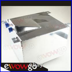 Universal Mirror Polished Lightweight Aluminum 20L / 5 Gallon Fuel Cell Tank
