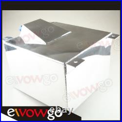 Universal Mirror Polished Lightweight Aluminum 20L / 5 Gallon Fuel Cell Tank