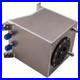 Universal Polished Lightweight Aluminum 10L / 2.5 Gallon Fuel Cell Tank