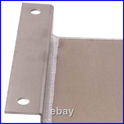 Universal Polished Lightweight Aluminum 10L / 2.5 Gallon Fuel Cell Tank