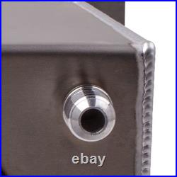 Universal Polished Lightweight Aluminum 10L / 2.5 Gallon Fuel Cell Tank