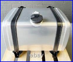 Universal Truck Fuel Tank Aluminium 125 Litre