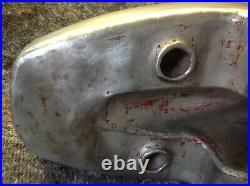 Vintage Cafe racer aluminium petrol tank maybe Royal Enfield or other classic