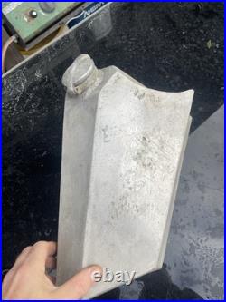 Vintage Motorcycle Alloy Aluminium Petrol Tank With Monza Flip Cap Race Custom