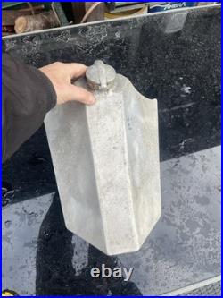 Vintage Motorcycle Alloy Aluminium Petrol Tank With Monza Flip Cap Race Custom