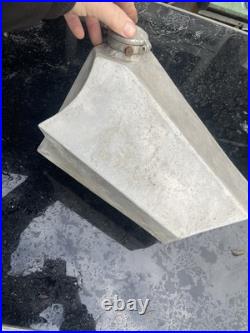 Vintage Motorcycle Alloy Aluminium Petrol Tank With Monza Flip Cap Race Custom