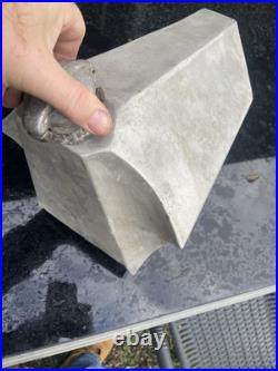 Vintage Motorcycle Alloy Aluminium Petrol Tank With Monza Flip Cap Race Custom