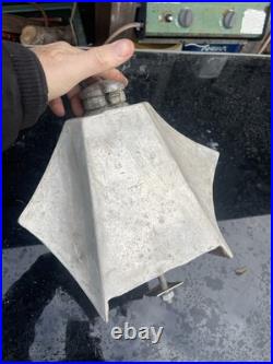 Vintage Motorcycle Alloy Aluminium Petrol Tank With Monza Flip Cap Race Custom