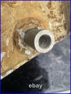 Vintage Motorcycle Alloy Aluminium Petrol Tank With Monza Flip Cap Race Custom