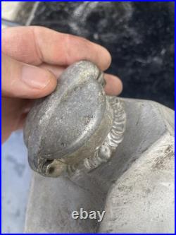 Vintage Motorcycle Alloy Aluminium Petrol Tank With Monza Flip Cap Race Custom