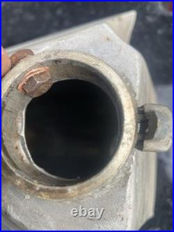 Vintage Motorcycle Alloy Aluminium Petrol Tank With Monza Flip Cap Race Custom