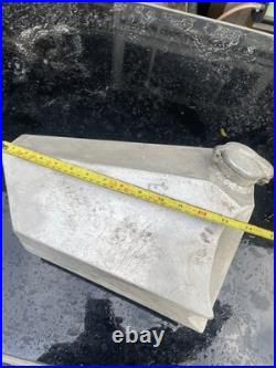 Vintage Motorcycle Alloy Aluminium Petrol Tank With Monza Flip Cap Race Custom