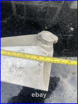 Vintage Motorcycle Alloy Aluminium Petrol Tank With Monza Flip Cap Race Custom