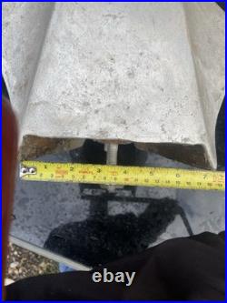 Vintage Motorcycle Alloy Aluminium Petrol Tank With Monza Flip Cap Race Custom