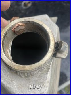 Vintage Motorcycle Alloy Aluminium Petrol Tank With Monza Flip Cap Race Custom