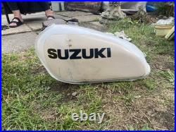 Vintage Suzuki Alloy Aluminium Fuel Tank Classic MX Enduro Motocross Twinshock Vintage Suzuki Alloy Aluminium Fuel Tank Classic MX Enduro Motocross Twinshock