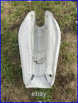 Vintage Suzuki Alloy Aluminium Fuel Tank Classic MX Enduro Motocross Twinshock