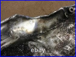Vintage Triumph Norton BSA Racer Manx Triton Inter Alloy Fuel Tank