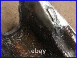 Vintage Triumph Norton BSA Racer Manx Triton Inter Alloy Fuel Tank