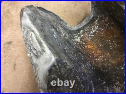 Vintage Triumph Norton BSA Racer Manx Triton Inter Alloy Fuel Tank