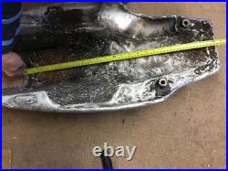 Vintage Triumph Norton BSA Racer Manx Triton Inter Alloy Fuel Tank