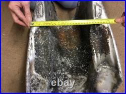 Vintage Triumph Norton BSA Racer Manx Triton Inter Alloy Fuel Tank