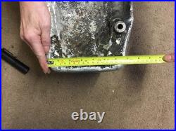 Vintage Triumph Norton BSA Racer Manx Triton Inter Alloy Fuel Tank