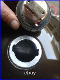 W800 Aluminum Fuel Tank W650