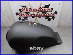 WK Bikes 50 Scrambler Fuel tank in black, Scrambler 125 Euro 4 Euro 5