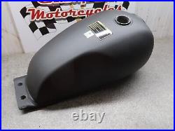 WK Bikes 50 Scrambler Fuel tank in black, Scrambler 125 Euro 4 Euro 5