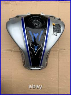 YAMAHA MT-09 SP MT09SP Fuel Tank Petrol Tank B7NY24100004 DENTED OEM 2021