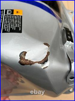 YAMAHA MT-09 SP MT09SP Fuel Tank Petrol Tank B7NY24100004 DENTED OEM 2021