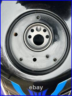 YAMAHA MT-09 SP MT09SP Fuel Tank Petrol Tank B7NY24100004 DENTED OEM 2021