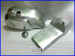 YAMAHA SR500 CAFE RACER MANX Style Aluminium Fuel Petrol Tank & Seat Hood