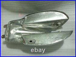 YAMAHA SR500 CAFE RACER MANX Style Aluminium Fuel Petrol Tank & Seat Hood