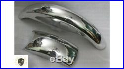 YAMAHA TZ RD250 RD350 TD ALUMINUM FRONT & REAR FENDERS MUDGUARDS Fit For