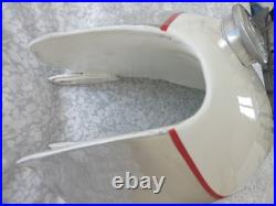 YAMAHA XT Polished Alloy Petrol Tank