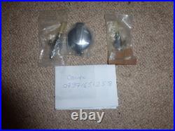 YAMAHA XT Polished Alloy Petrol Tank