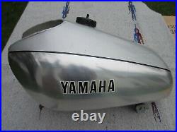 YAMAHA XT500 TT500 OEM aluminum FUEL TANK Gas Tank