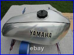 YAMAHA XT500 TT500 OEM aluminum FUEL TANK Gas Tank