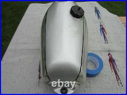 YAMAHA XT500 TT500 OEM aluminum FUEL TANK Gas Tank