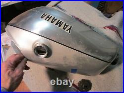 YAMAHA XT500 TT500 OEM aluminum FUEL TANK Gas Tank