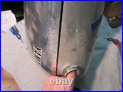 YAMAHA XT500 TT500 OEM aluminum FUEL TANK Gas Tank