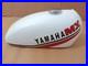Yamaha 1974 GT80 1973 GT1 GT MX White Painted Aluminum Petrol Fuel Tank Fit