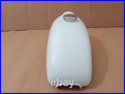 Yamaha 1974 GT80 1973 GT1 GT MX White Painted Aluminum Petrol Fuel Tank Fit