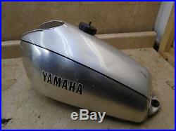 Yamaha 500 XT ENDURO XT500 Alloy Aluminum Gas Fuel Tank 1978 YB282 WD