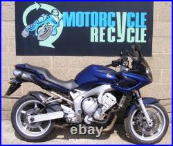 Yamaha FZ 6 Fazer Fuel Tank Petrol FZ6 2003 2004 2005 2006 B319