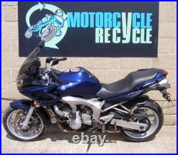 Yamaha FZ 6 Fazer Fuel Tank Petrol FZ6 2003 2004 2005 2006 B319 Yamaha FZ 6 Fazer Fuel Tank Petrol FZ6 2003 2004 2005 2006 B319