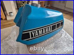 Yamaha IT250 IT400 1977 1978 Factory Alloy Fuel Tank. VERY RARE 1W62411000